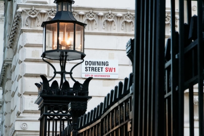 Downing Street, London UK